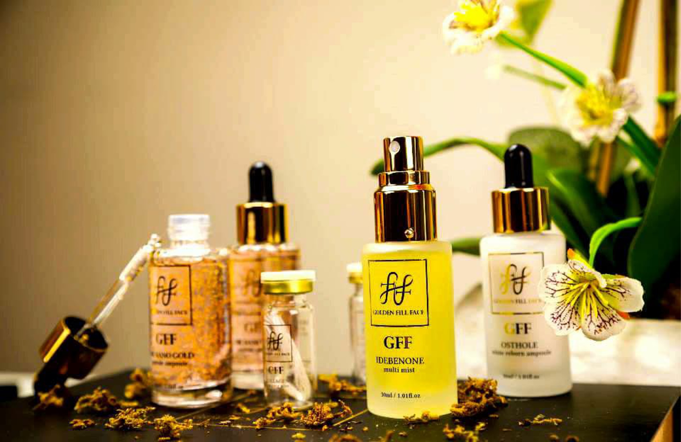 GFF GOLDEN FILL FACE 브랜드 무드