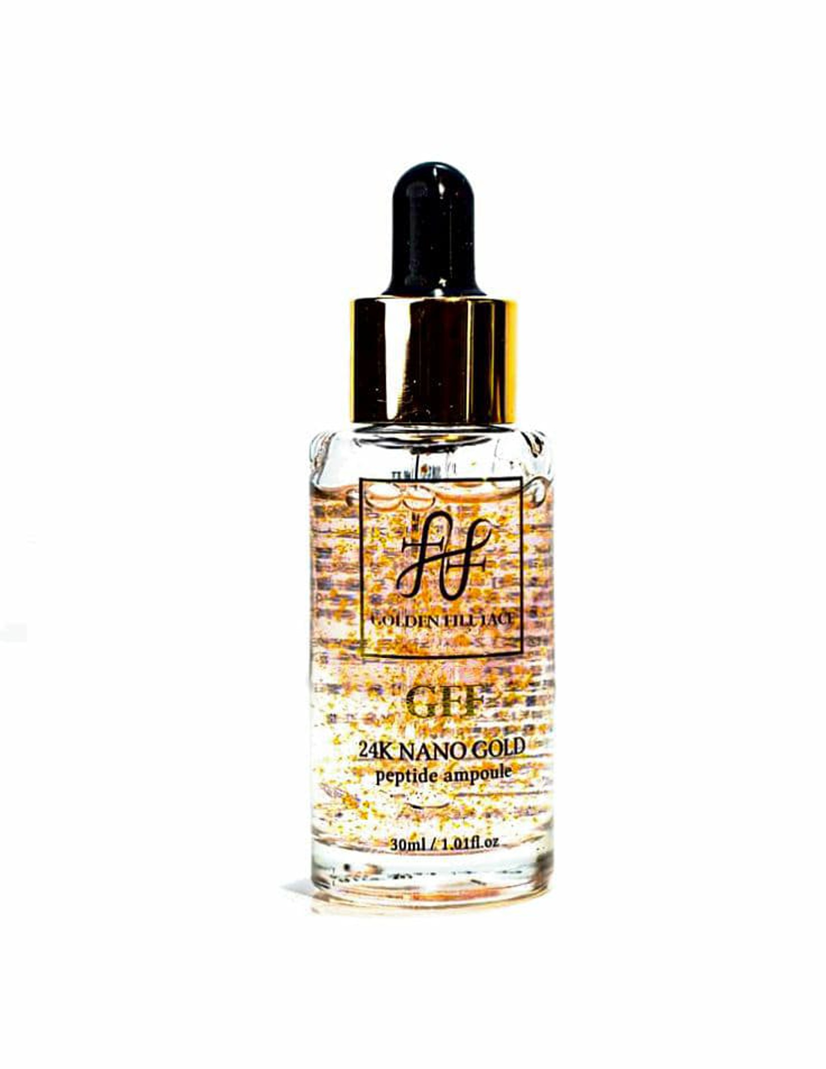 GFF 24K NANO GOLD peptide ampoule
