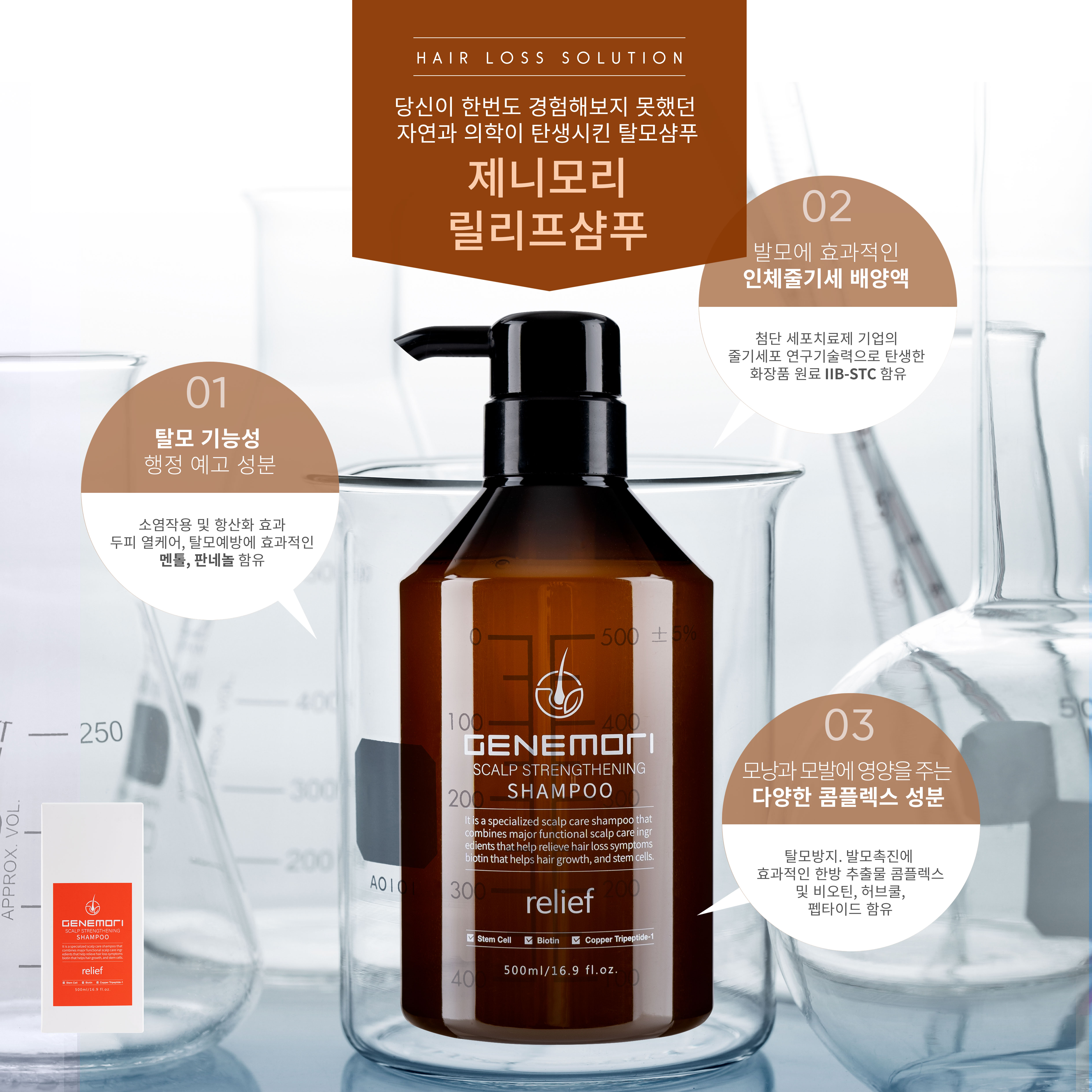 GENEMORI RELIEF SHAMPOO