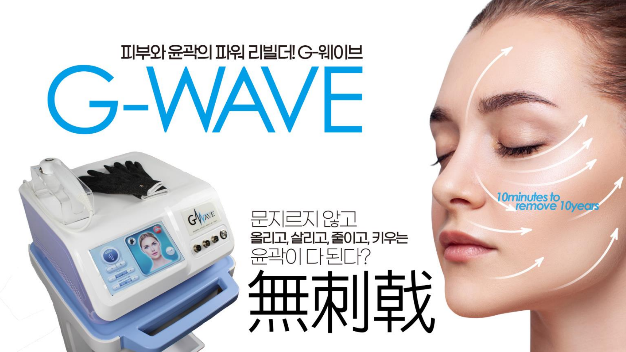 STAR WAVE G-WAVE cover - Power Rebuilder of Skin & Contour